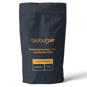 Biobug Cricket Flour Packaging